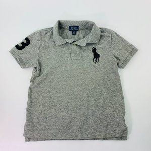 Polo Ralph Lauren Boys 6 Big Pony Polo Shirt